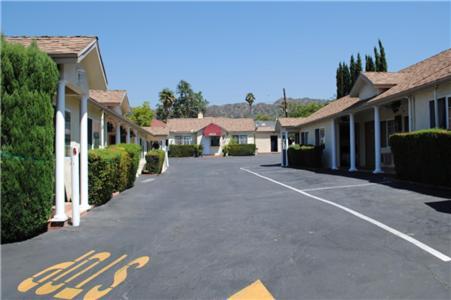 Rose Bowl Motel Los Angeles Extérieur photo