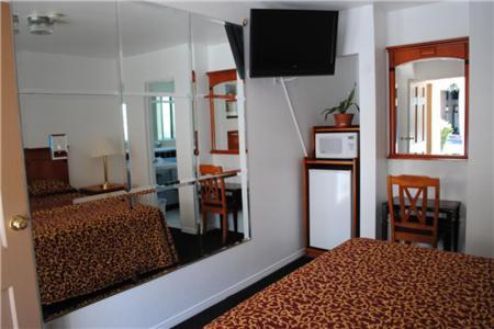 Rose Bowl Motel Los Angeles Chambre photo