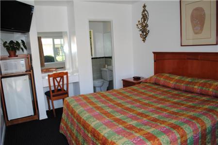 Rose Bowl Motel Los Angeles Chambre photo